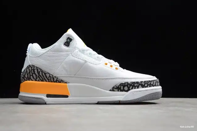 Rep TBkick 3 AIR LASER CK9246-108 JORDAN (W) ORANGE RETRO 0608